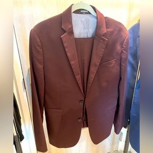 Express Slim Fit 2 Piece Suit